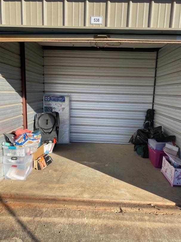 Storage Unit Auction in McDonough, GA at General Storage McDonough